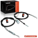 A-premium Rear Left & Right Parking Brake Cable For Dodge Ram 3500 2001-2002 4WD. Fixed Price $45.98.