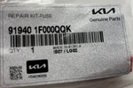 Kia Genuine Parts 91940-1F000QQK Repair Kit Fuse Lot Of 10. Fixed Price $16.72.