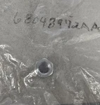 Genuine Mopar Nut # 68048972AA. Fixed Price $15.00.