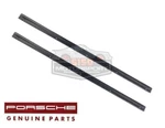 Porsche 911 930 964 Black Aluminum Threshold Carpet Trim Set 9015514192870K. Fixed Price $159.95.