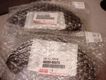 Oem Toyota Fj Cruiser 4RUNNER Sequoia Parking Brake Shoe Pc Set. Fixed Price $219.99.