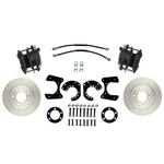 Mopar Rear Disc Conversion Kit Standard Rotors Without Parking Brake. Fixed Price $387.00.