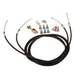 Wilwood 330-9371 Emergency Brake Cable Kit For Lokar Floor Mount Units. Fixed Price $175.22.