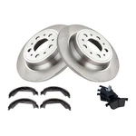 4PCS Rear Disc Brake Rotor Ceramic Pads Parking Shoes Volvo XC70 03-05 S80. Fixed Price $316.99.