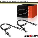 2PCS Parking Brake Cable Ford Escape 2013 Rear Driver & Passenger CV6Z2A603F. Fixed Price $44.49.