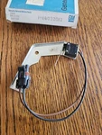 Nos Oem Gm 1981 1982 Corvette Theft Deterrent Door Lock Switch Rh. Fixed Price $43.00.