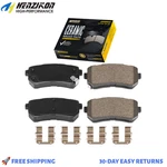 Rear Brake Pads Kia Forte Rio Sportage Hyundai Accent Elantra Sonata Tucson. Fixed Price $17.59.