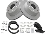 Rear Trq Brake Pad Rotor And Parking Kit Fits Chevy Astro 2003-2005 67XPBR. Fixed Price $178.80.