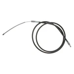 Acdelco 18P1813 - Gold Steel Rear Passenger Side Parking Brake Cable. Fixed Price $33.35.