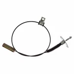 Acdelco 18P97081 Parking Brake Cable Rear Driver Side, Black, Epdm Rubber, Speci. Fixed Price $51.87.