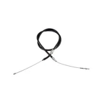 For Volkswagen Cabrio 1999-2002 Parking Brake Cable Black Rubber Outer Sleeve. Fixed Price $52.10.