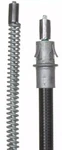 Genuine Acdelco Passenger Side Parking Brake Rear Cable 18P1762. Fixed Price $17.17.