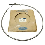 New Genuine Ford D3HZ-2853-M Driver Lh Side Rear Parking Brake Cable. Fixed Price $119.95.