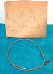 1957 Monterey Montclair Turnpike Cruiser 58 Medalist Nos Frt Parking Brake Cable. Fixed Price $119.00.