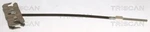 Triscan Front Parking Brake Cable For Nissan Almera Micra Iv 10-20 36402-1HD0A. Fixed Price $13.67.