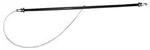 1965-66 Ford Mustang Front Parking Brake Cable Assembly New Dii. Fixed Price $41.06.