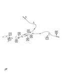 Genuine Mopar Parking Brake Cable 68313262AA. Fixed Price $29.27.