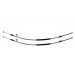 64-67 A-body Rear Emergency Parking Brake Cables Set Kit Pair SRE293. Fixed Price $86.00.