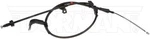 Dorman C660854 Parking Brake Cable Fits Dodge Hyundai Kia Models. Fixed Price $75.45.
