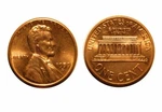 1959-D Lincoln Cent Coneca RPM-010 #10 Choice Bu Red #7022. Fixed Price $6.45.