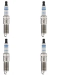 Set Of 4 Bosch Spark Plug 9667 For Chrysler Dodge Jeep 300 Challenger 2005-2010. Fixed Price $30.61.