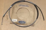 Ford E7TZ-2A635-F Right Rear Parking Brake Cable -- 1980-1989 F250 F350 Nos. Fixed Price $100.00.