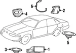 Genuine Ford Cable F1VY-18812-D. Fixed Price $8.50.