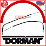 For Chevrolet Oldsmobile Set Pair Of 2 Rear & Parking Brake Cables Dorman. Fixed Price $59.95.