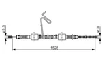 Bosch 987 477 178 Cable, Parking Brake Ford, Australia. Fixed Price $25.07.