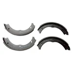 For Mercedes-benz Metris 16-23 Autospecialty Bonded Rear Parking Brake Shoes. Fixed Price $32.91.