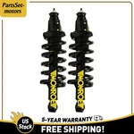 2 Monroe Left+right Rear Struts Shocks Coil Springs For Chrysler Dodge. Fixed Price $190.70.