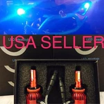 Blue H11 H9 Led Headlight Replacement Conversion Bulbs Kit Jdm Astar 10000K 10K. Fixed Price $22.97.