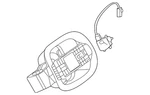 Genuine Kia Fuel Pocket 81595-L3010. Fixed Price $137.98.