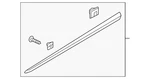 Genuine Kia Lower Molding 87722-G5100. Fixed Price $91.62.