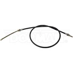 Dorman C93550 Parking Brake Cable For 86 Jeep Comanche. Fixed Price $37.24.
