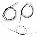 3PCE Front Rear Lh+rh Hand Brake Cable Set Fit For Mitsubishi L200 (1986-1995). Fixed Price $111.99.