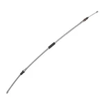 Parking Brake Cable Rear 1964-67 Chevelle Lemans Skylark Cutlass Stainless 1PC. Fixed Price $58.00.