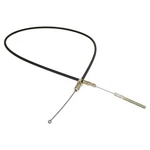 Crown J0906750 63-5/8" Emergency Brake Cable For 1955-1971 Jeep CJ-5. Fixed Price $32.77.
