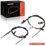 A-premium 2X Parking Brake Cable Rear For Hyundai Accent 1995-2002 5977022000. Fixed Price $27.85.