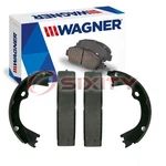 Wagner Rear Parking Brake For 2011-2017 Ram 1500 Disc Pads Shoes Mn. Fixed Price $37.94.
