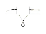 For 1988-1991 Volvo 780 Parking Brake Cable Rear Right Dorman 46628VXQJ 1989. Fixed Price $45.10.