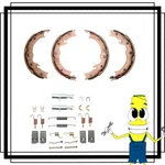 Parking Emergency Brake Shoe Hardware Kit For Subaru Xv Crosstrek 2013-2015. Fixed Price $82.95.