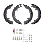 Emergency Parking Brake Shoes & Hardware Kit For 07-17 Jeep Compass Patriot 4WD. Fixed Price $71.95.