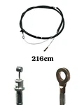 Parking Brake Cable Rear Left For Toyota Hilux 4X4 46410-35510. Fixed Price $69.08.