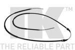 Nk 904744 Cable, Parking Brake For Vw. Fixed Price $17.44.