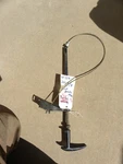 1969 Mercedes Benz W108 Parking Brake Handle & Cable No Switch. Fixed Price $65.00.