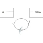 Genuine Dorman Parking Brake Cable C660359. Fixed Price $23.07.