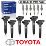 X Ignition Coil&spark Plug Oem 90919-02251 2007-2020 For Toyota Sienna 3.5L V6. Fixed Price $89.99.