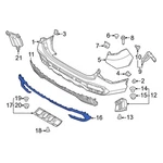 For Kia Sportage 2023-2025 86699DWEA0 Rear Bumper Trim. Fixed Price $308.30.