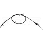 Dorman C660709 Parking Brake Cable For 03-07 Nissan Maxima. Fixed Price $39.52.